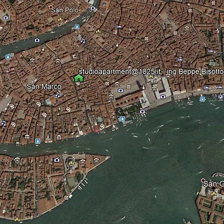 Apartman San Marco 1825 Velence