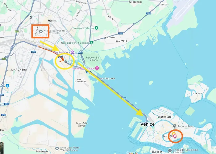 San Marco 1825 Apartamento Venecia