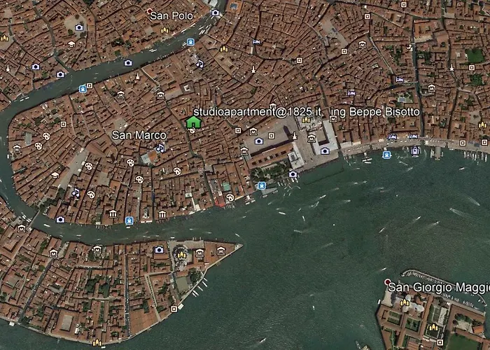 Apartment San Marco 1825 Venedig