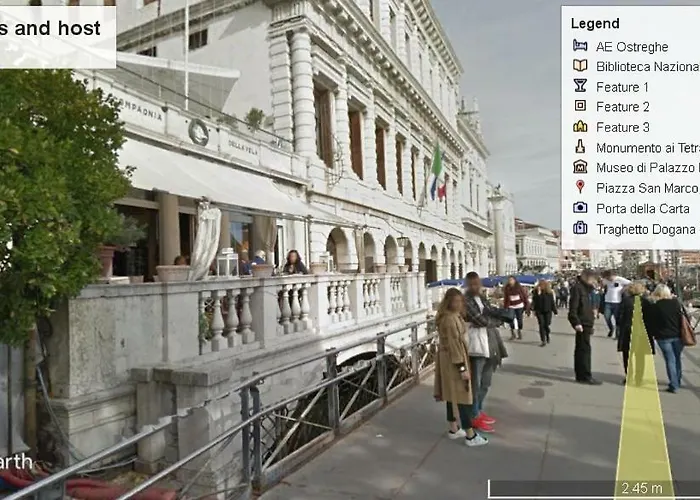 San Marco 1825 Apartamento Venecia